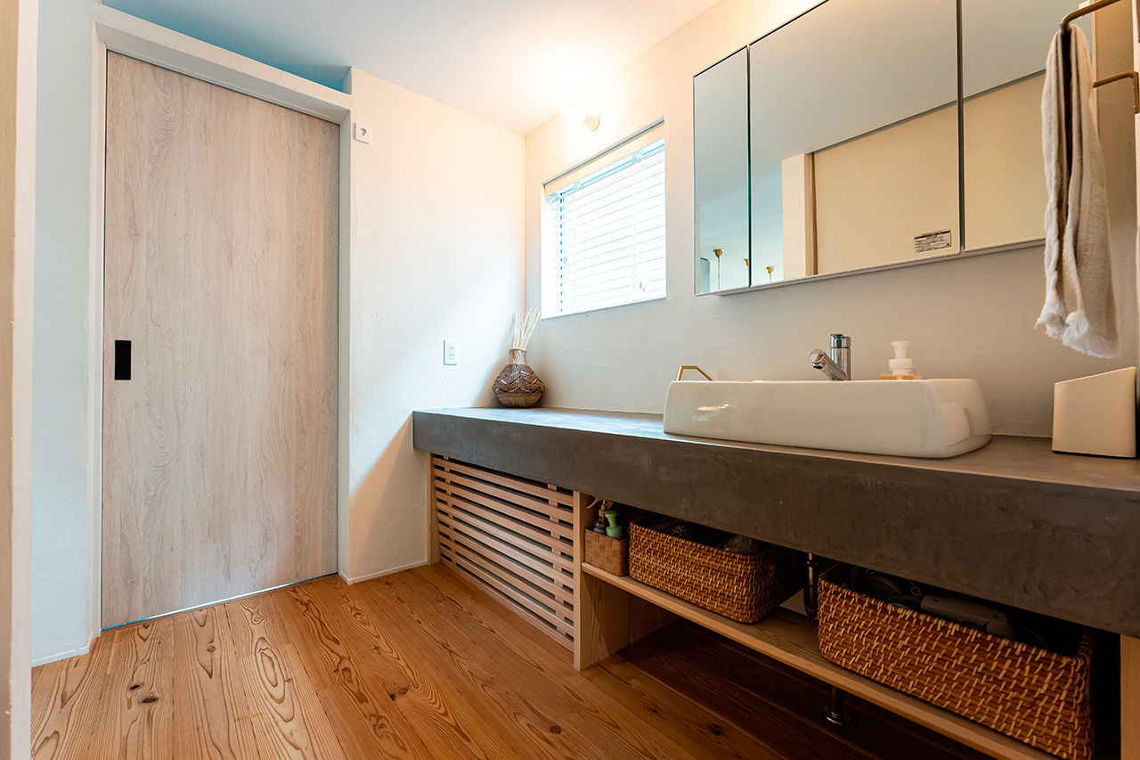 建築工房 和 -nagomi- 【奈良県奈良市/3100万円台】暮らしをより豊かにする工夫を詰め込んだ、十津川村の木を使ったオープンな家の建築実例画像9