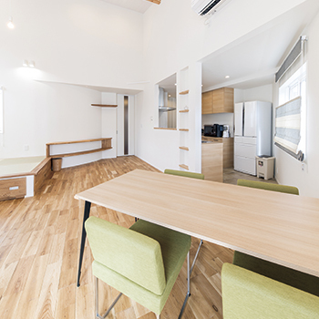 エクセレントホーム 【三重県/3000万円台】五角形の変形地を活かした住みやすい間取り!曲線がアクセントになったおしゃれな実例の建築実例画像7