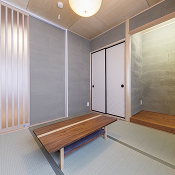 エクセレントホーム 【三重県/3000万円台】五角形の変形地を活かした住みやすい間取り!曲線がアクセントになったおしゃれな実例の建築実例画像8