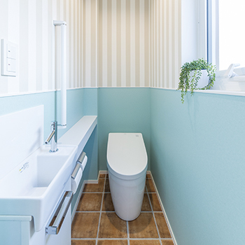 エクセレントホーム 【三重県/3000万円台】五角形の変形地を活かした住みやすい間取り!曲線がアクセントになったおしゃれな実例の建築実例画像10