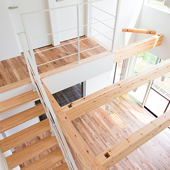 エクセレントホーム 【三重県/2000万円台】夫婦の趣味を取り入れたビルトインガレージのある間取り!おしゃれな2階建て実例の建築実例画像5