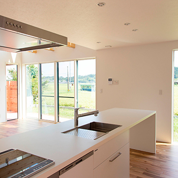 エクセレントホーム 【三重県/2000万円台】夫婦の趣味を取り入れたビルトインガレージのある間取り!おしゃれな2階建て実例の建築実例画像7