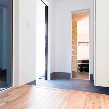 エクセレントホーム 【三重県/2000万円台】夫婦の趣味を取り入れたビルトインガレージのある間取り!おしゃれな2階建て実例の建築実例画像9