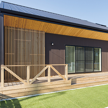 エクセレントホーム 【平屋に見える2階建て/間取図】一目惚れしたオシャレな外観を実現!住みやすく、開放的な吹抜けのある実例の建築実例画像10