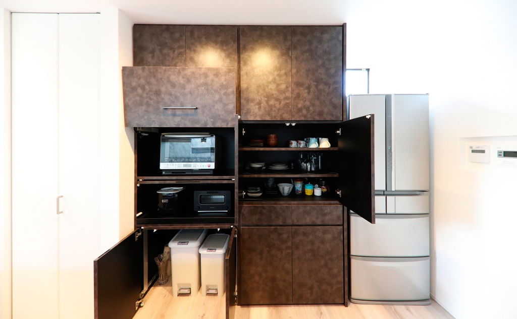 エクセレントホーム 【2000万円台×2階建て住宅】お金も時間も節約できる間取り。家族全員の大満足オシャレなガレージハウスの建築実例画像5