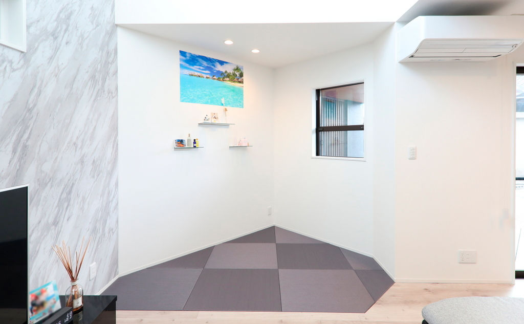 エクセレントホーム 【2000万円台×2階建て住宅】お金も時間も節約できる間取り。家族全員の大満足オシャレなガレージハウスの建築実例画像6