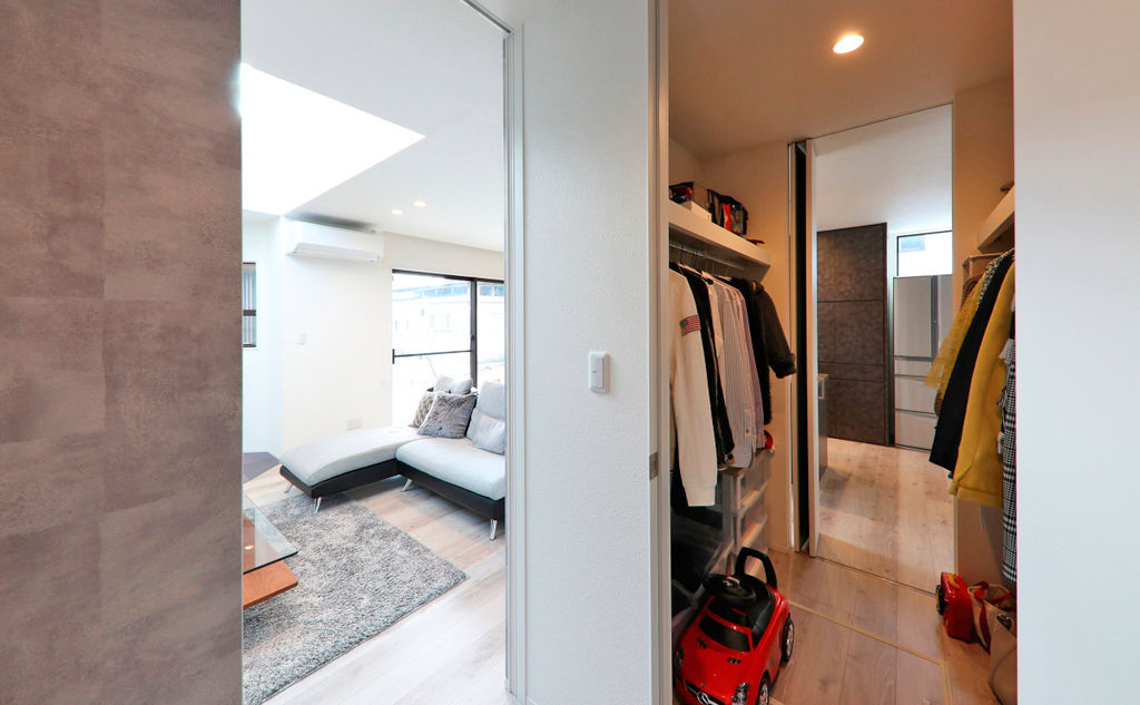 エクセレントホーム 【2000万円台×2階建て住宅】お金も時間も節約できる間取り。家族全員の大満足オシャレなガレージハウスの建築実例画像7