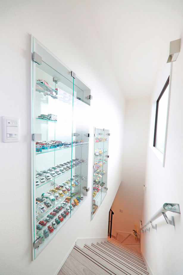 エクセレントホーム 【2000万円台×2階建て住宅】お金も時間も節約できる間取り。家族全員の大満足オシャレなガレージハウスの建築実例画像9