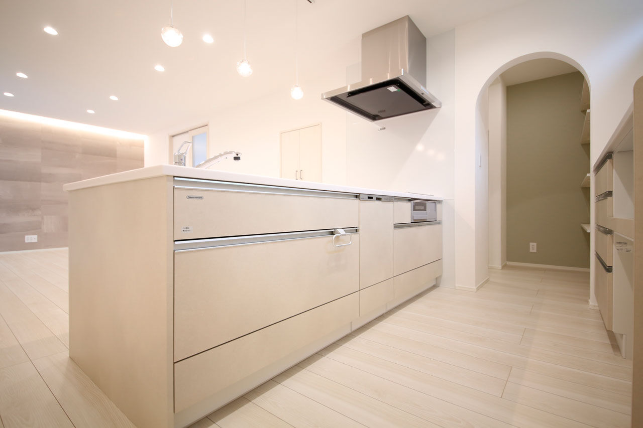 ももくりの家 【1390万円】壁一面に配したエコカラットや光の演出で、心和む居心地のいい住まいにの建築実例画像5