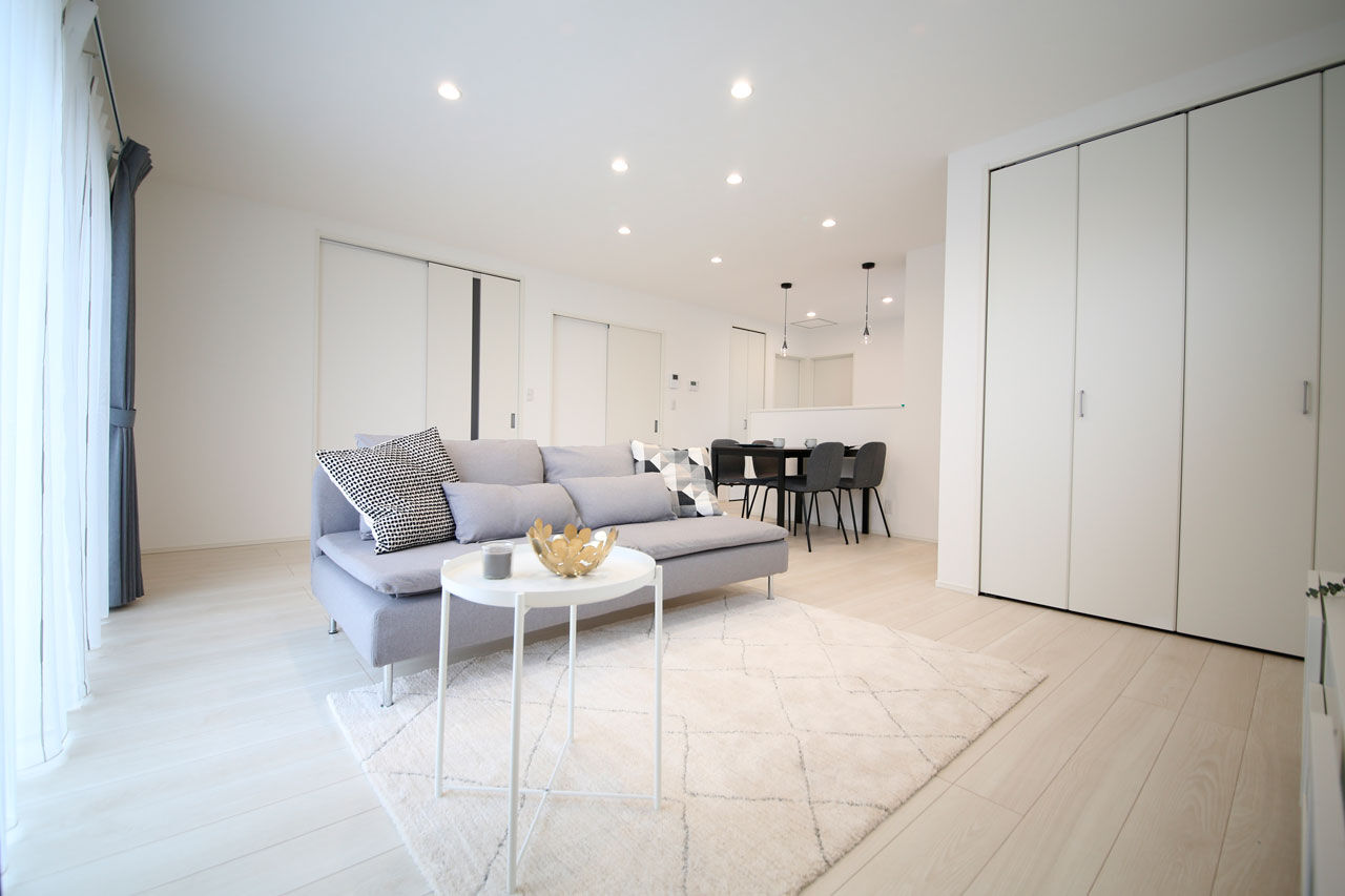 ももくりの家 【東近江市/1610万円/平屋】暮らしやすさを追求した、コンパクトな平屋の建築実例画像2