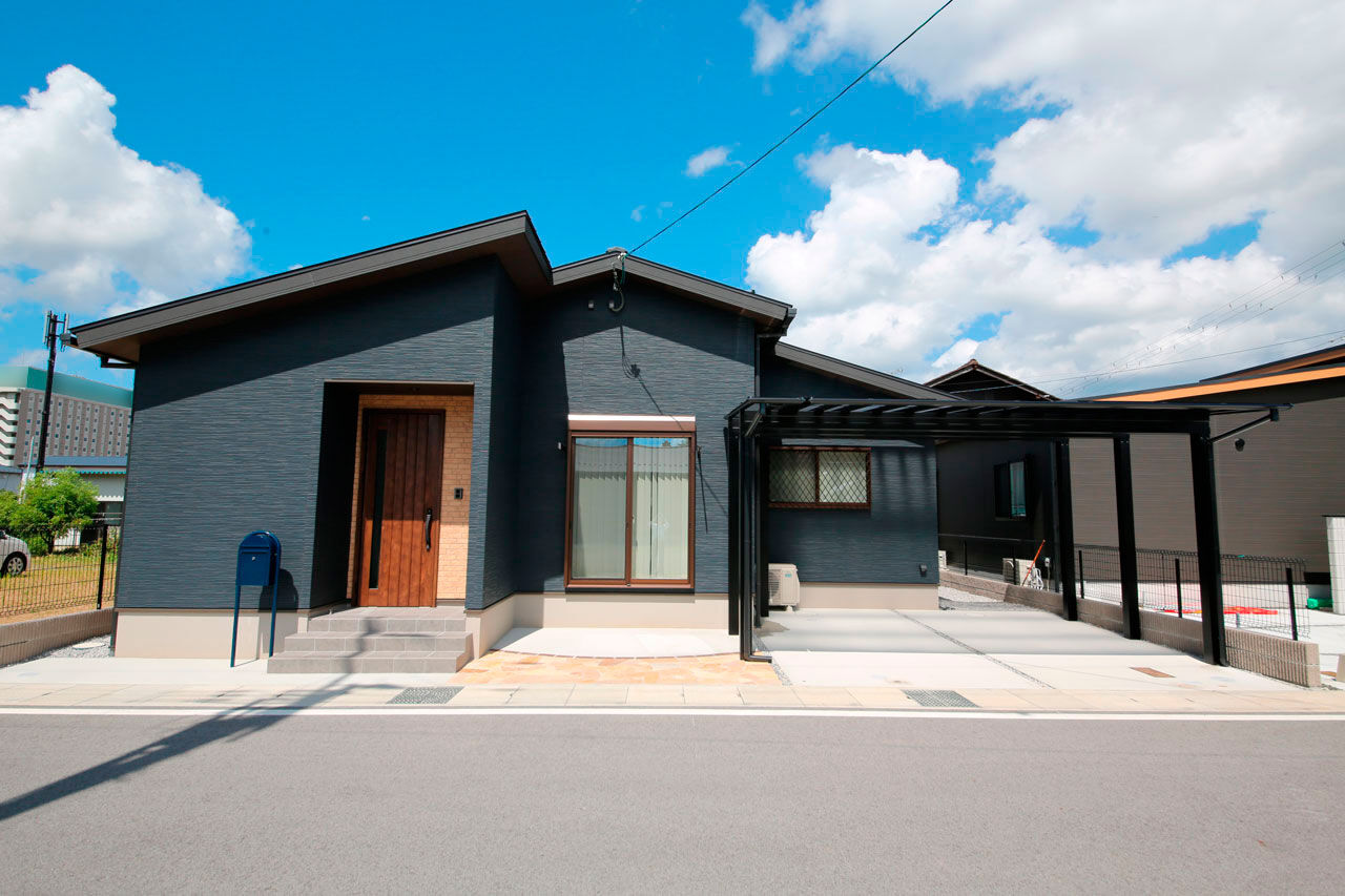 ももくりの家の建築実例画像