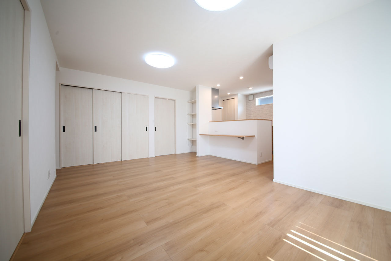 ももくりの家 【2000万円台前半】シンプルにまとめた空間が心地よさを高めた、平屋の住まいの建築実例画像3