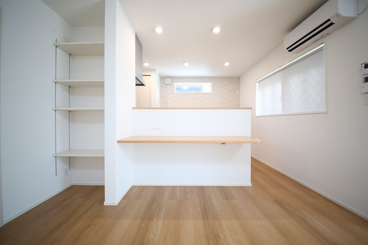 ももくりの家 【2000万円台前半】シンプルにまとめた空間が心地よさを高めた、平屋の住まいの建築実例画像4