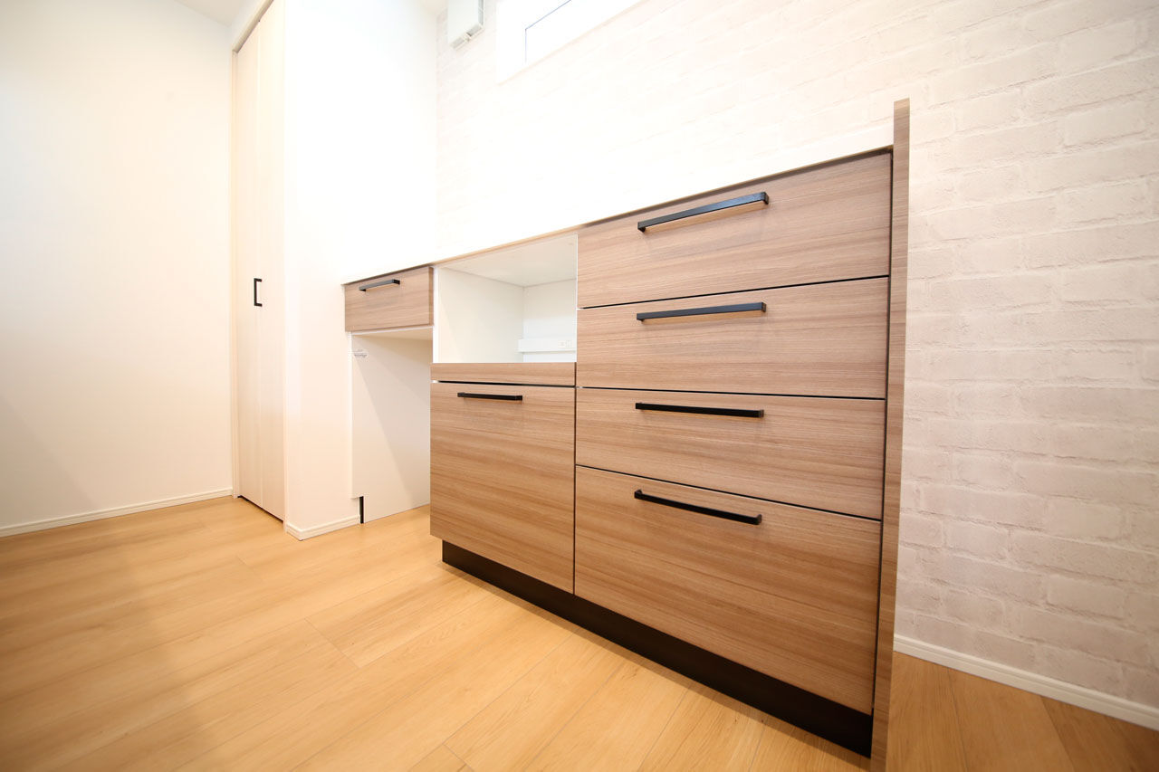 ももくりの家 【2000万円台前半】シンプルにまとめた空間が心地よさを高めた、平屋の住まいの建築実例画像6