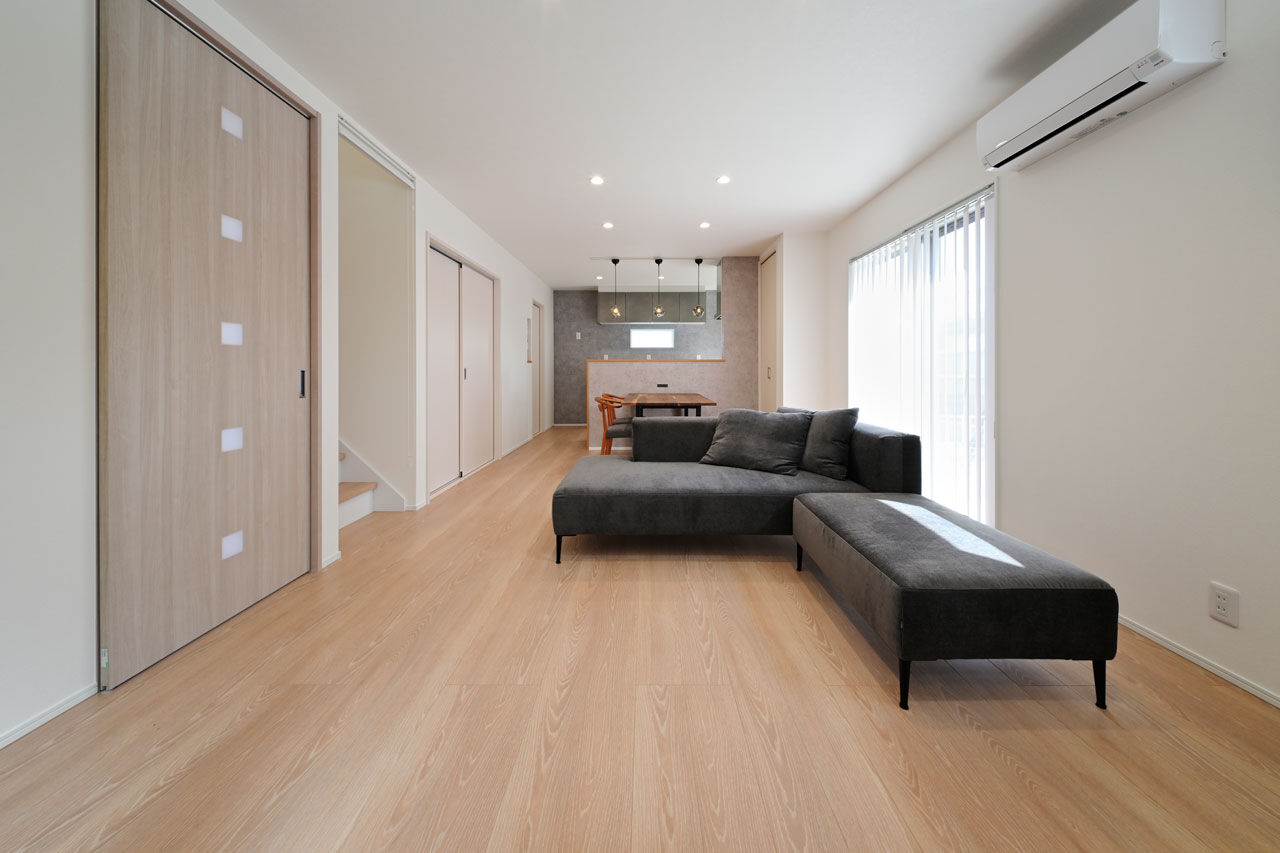 ももくりの家 【米原市/1700万円台】暮らしやすさを追求した、シンプルモダンにまとめた美しい住まいの建築実例画像2