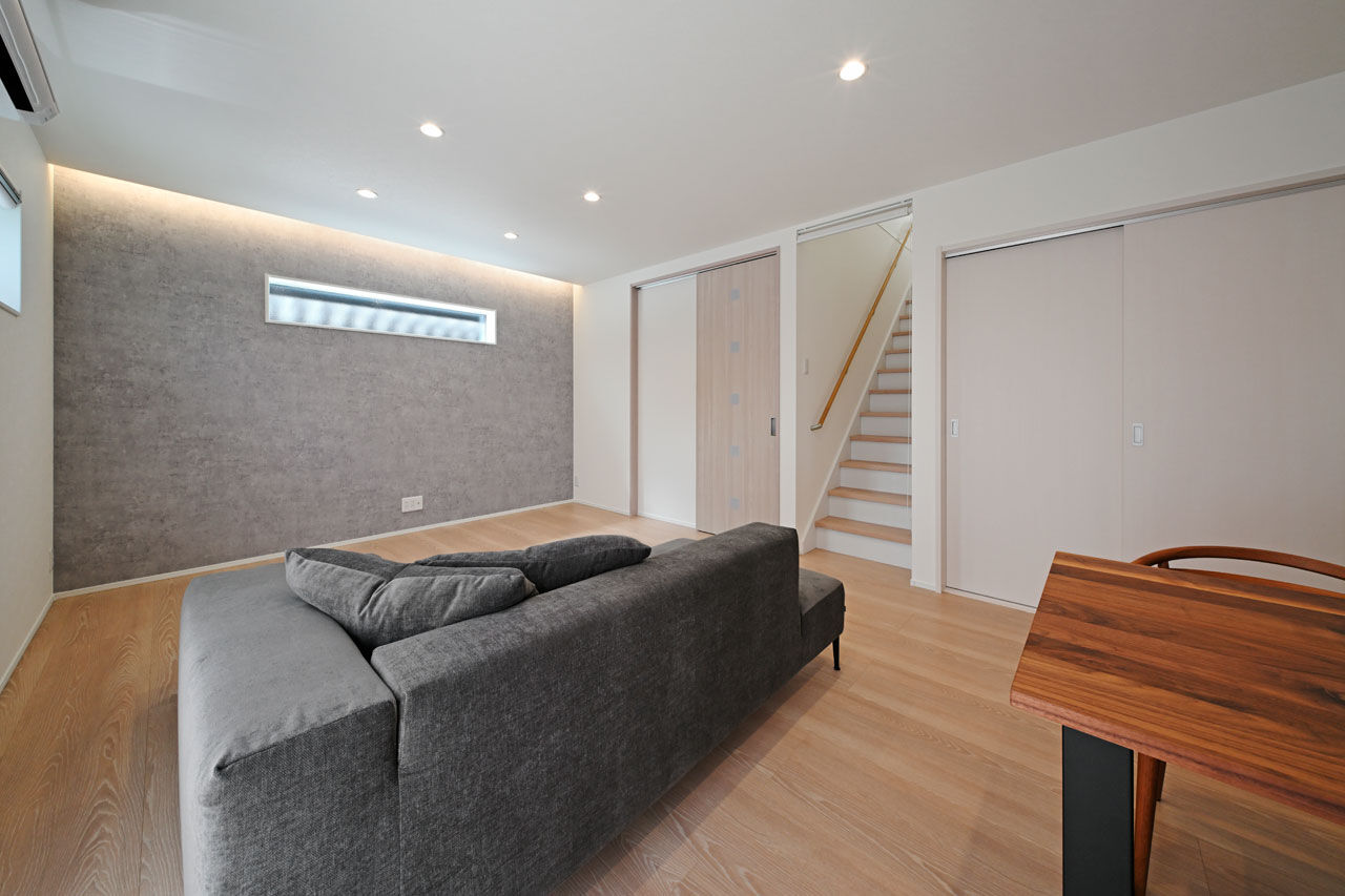 ももくりの家 【米原市/1700万円台】暮らしやすさを追求した、シンプルモダンにまとめた美しい住まいの建築実例画像3