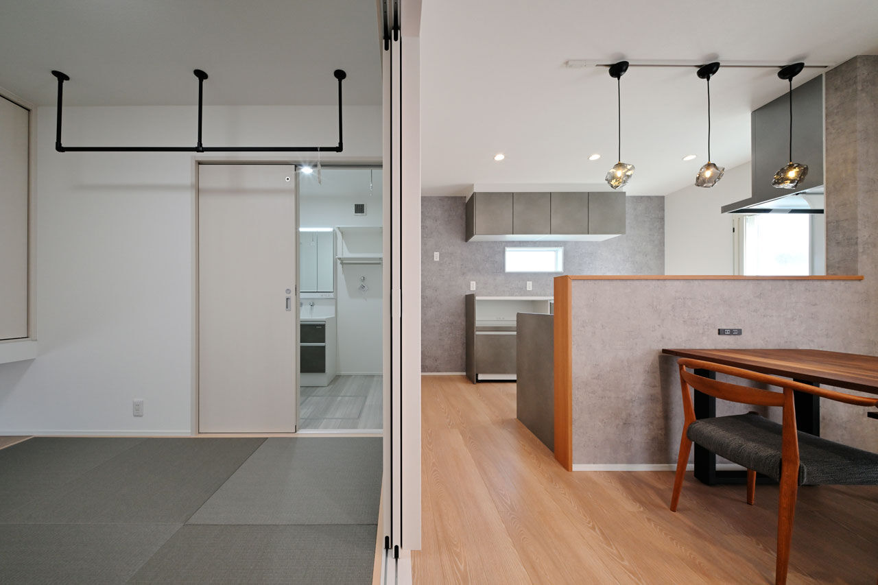 ももくりの家 【米原市/1700万円台】暮らしやすさを追求した、シンプルモダンにまとめた美しい住まいの建築実例画像5