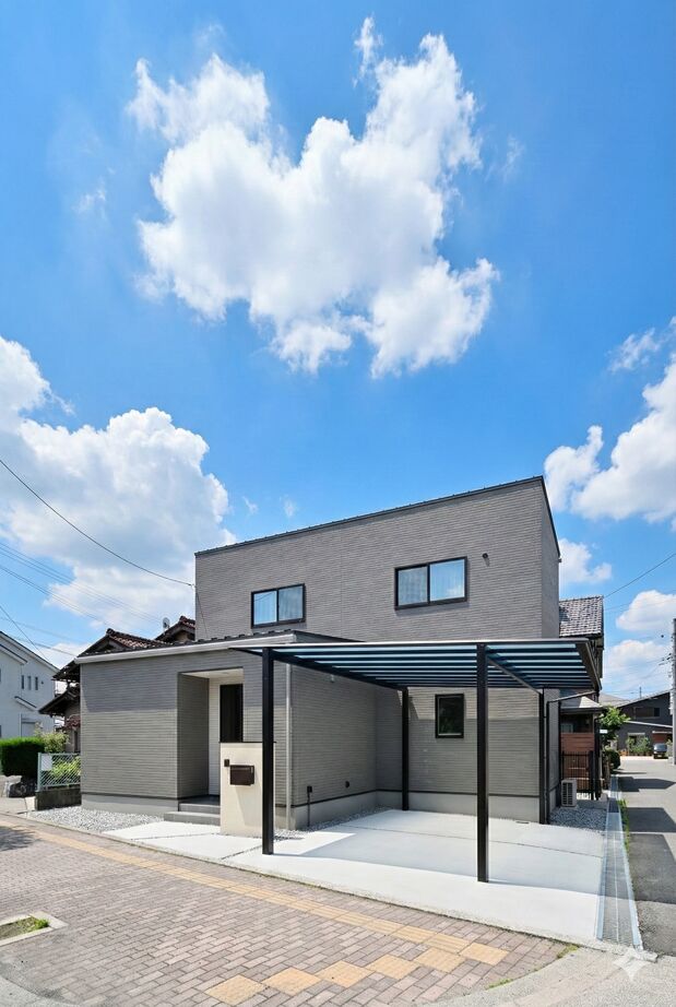 ももくりの家 毎日を整える収納力と家事ラク動線で、ゆとりある暮らしを叶える家の建築実例画像