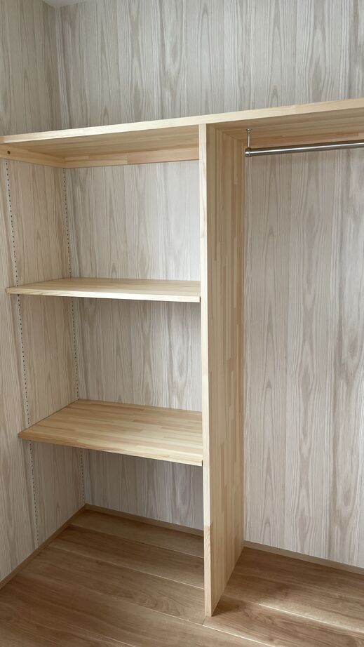 S-CRAFT 山形米沢店（後藤ホーム） 【置賜エリア/本体価格3000万円～3499万円/延床34.9坪】青い外壁が映えるモダンな５人家族の２世帯住宅の建築実例画像3