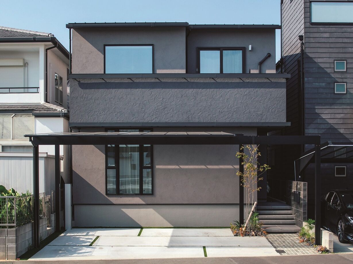 トーリンホーム 間取り図/吹抜け/壁面収納/建築家と叶える】可変性に優れた世代が変わっても住み続けられる家の建築実例画像