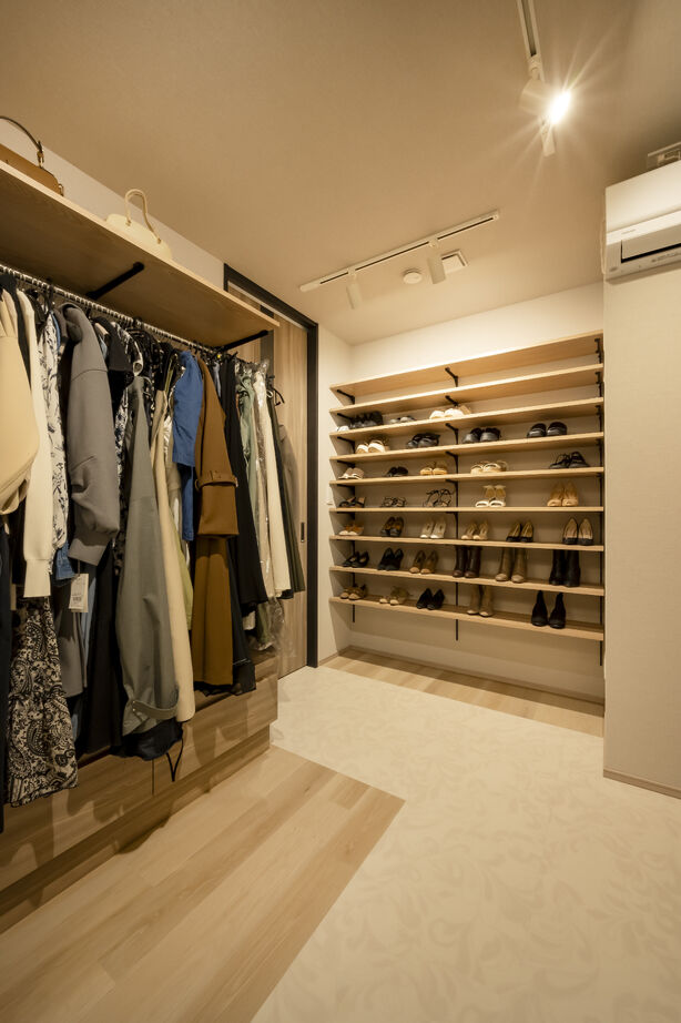 トーリンホーム 【32坪/高天井/リビング階段/ドレッシングルーム/書斎】“好き”を暮らしに仕立てた、こだわりの住まいの建築実例画像6