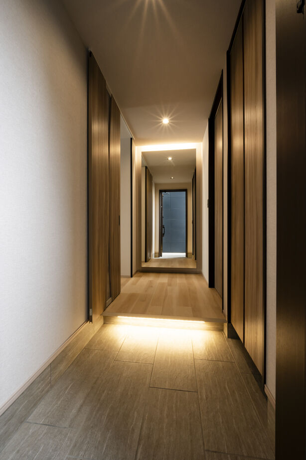 トーリンホーム 【32坪/高天井/リビング階段/ドレッシングルーム/書斎】“好き”を暮らしに仕立てた、こだわりの住まいの建築実例画像7