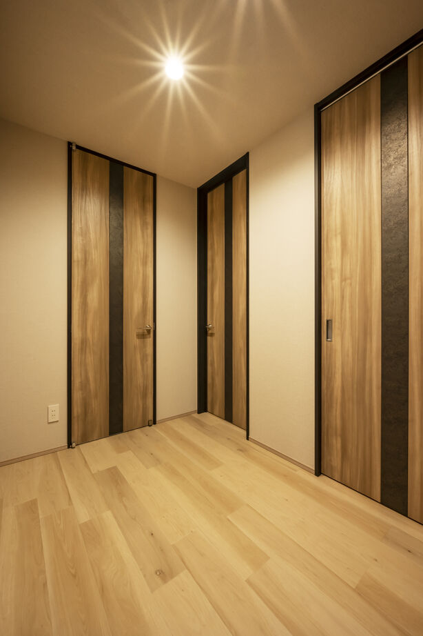 トーリンホーム 【32坪/高天井/リビング階段/ドレッシングルーム/書斎】“好き”を暮らしに仕立てた、こだわりの住まいの建築実例画像9