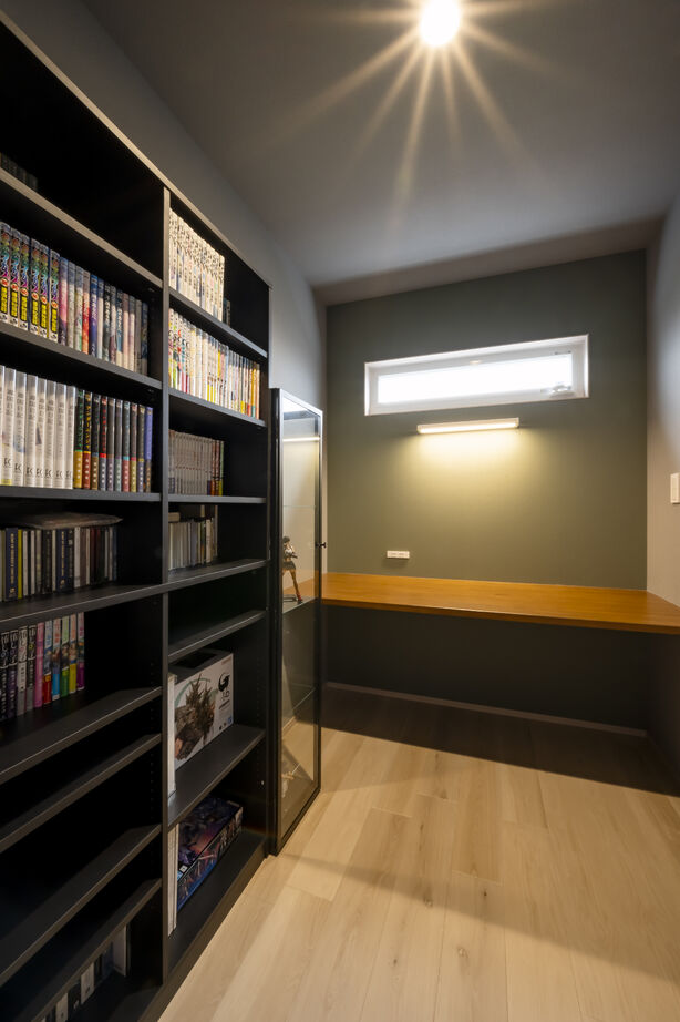 トーリンホーム 【32坪/高天井/リビング階段/ドレッシングルーム/書斎】“好き”を暮らしに仕立てた、こだわりの住まいの建築実例画像10