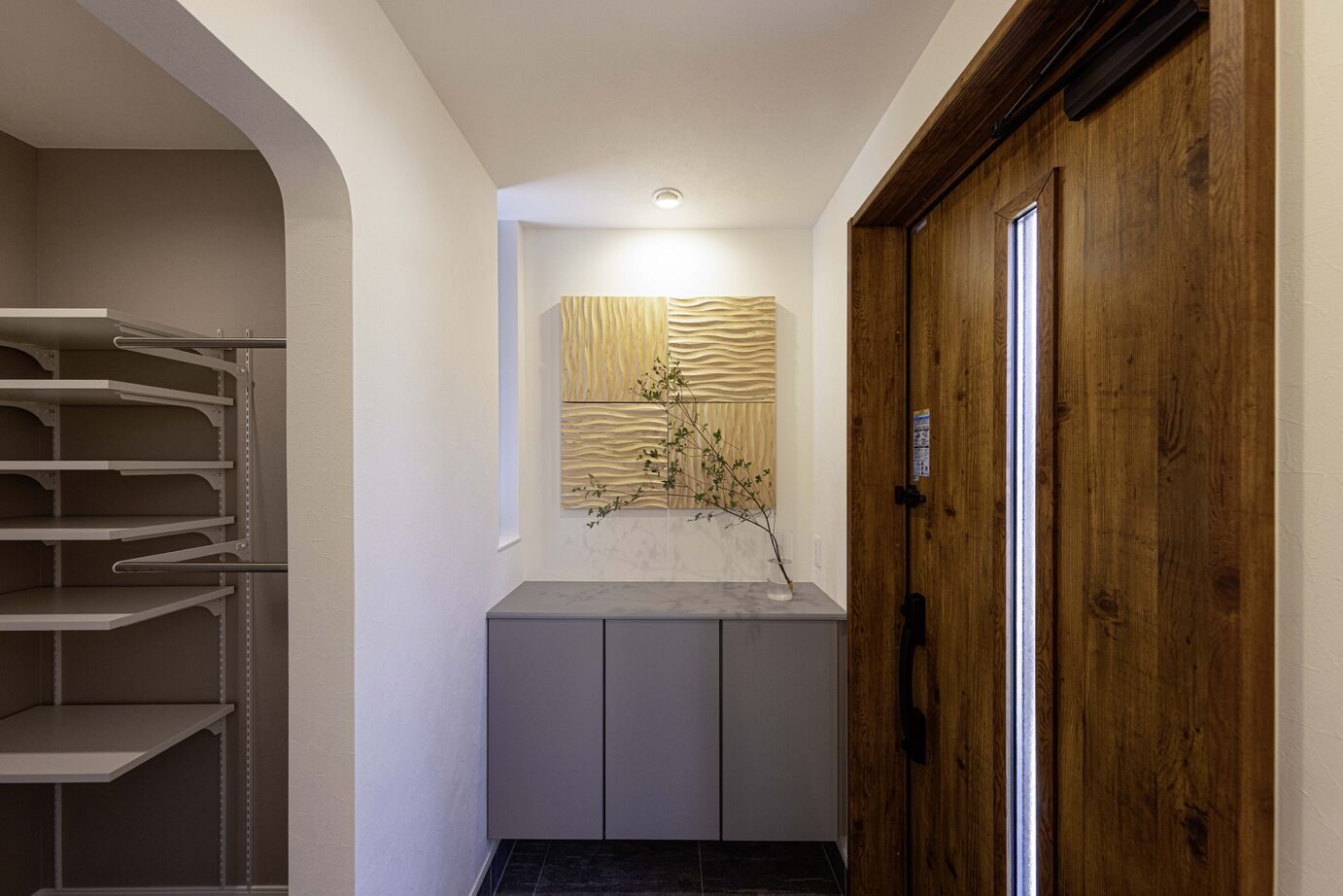 トーリンホーム 【33坪/吹抜/II型キッチン/回遊動線/4LDK/木目天井】全てにこだわりを詰め込んだ家の建築実例画像3