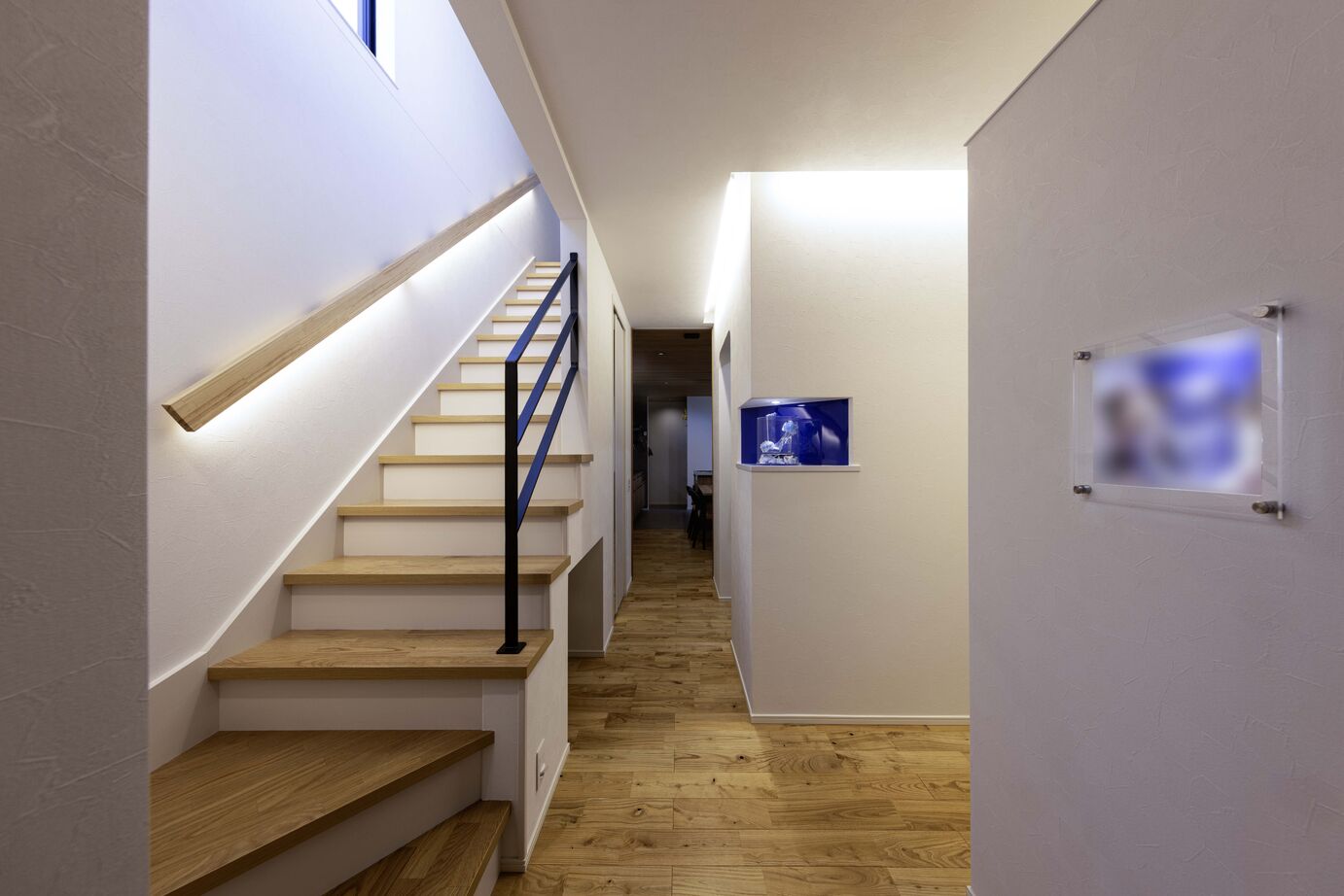 トーリンホーム 【33坪/吹抜/II型キッチン/回遊動線/4LDK/木目天井】全てにこだわりを詰め込んだ家の建築実例画像5