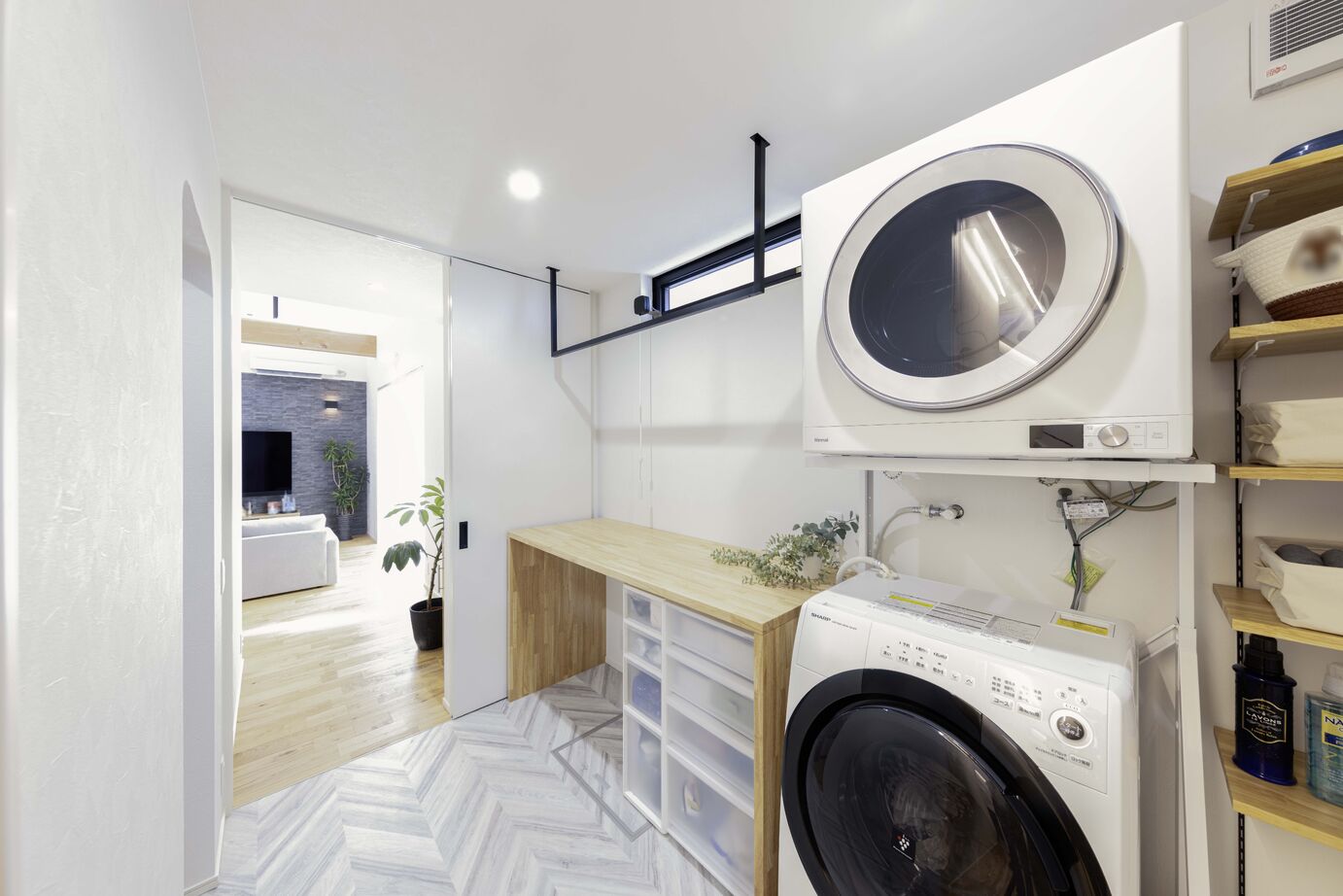 トーリンホーム 【33坪/吹抜/II型キッチン/回遊動線/4LDK/木目天井】全てにこだわりを詰め込んだ家の建築実例画像10