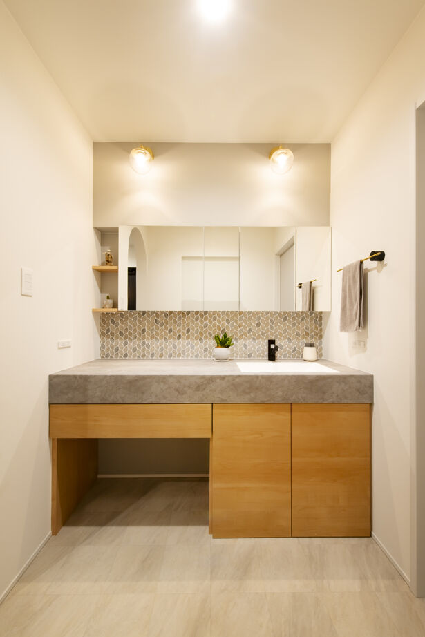 トーリンホーム 【36坪/折下天井/畳スペース/ピアノスペース/間接照明/4LDK】木目天井が映える上質な家の建築実例画像8