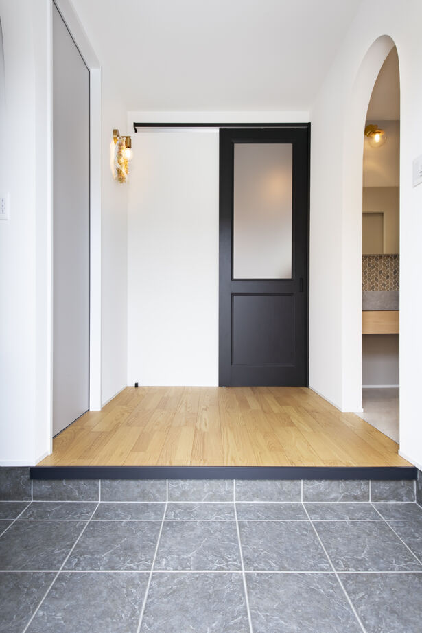 トーリンホーム 【36坪/折下天井/畳スペース/ピアノスペース/間接照明/4LDK】木目天井が映える上質な家の建築実例画像9