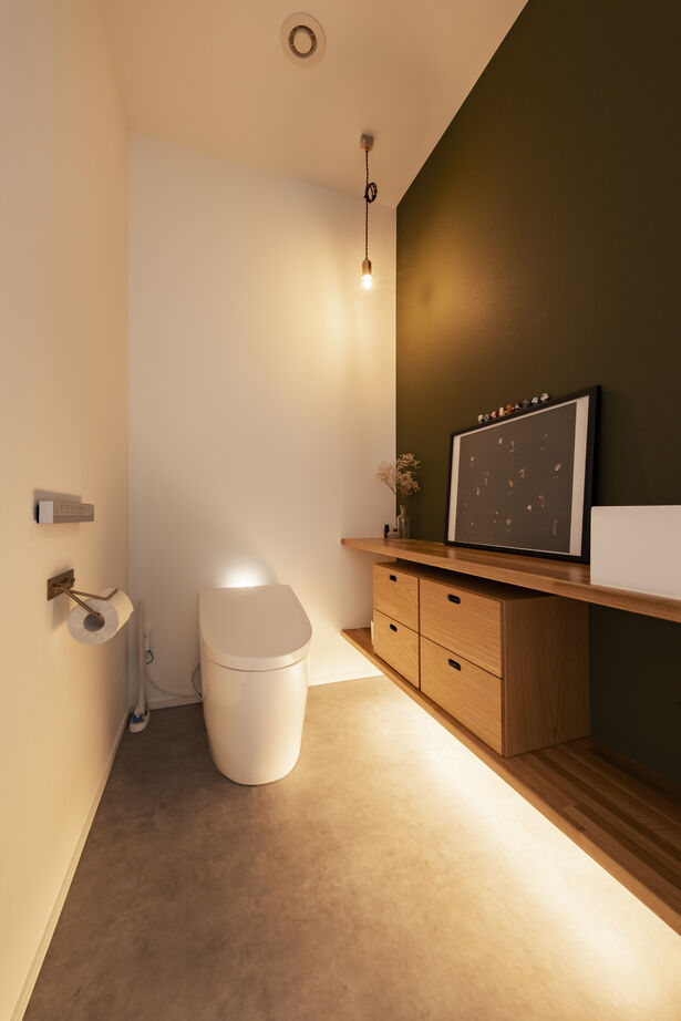 トーリンホーム 【32坪/梁見せ/吹抜/オープン階段/3LDK】白と木がやさしく調和する家の建築実例画像9