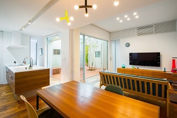 DETAIL HOME（ディテールホーム） ミニマルデザインとナチュラルモダンが共存する平屋住宅の建築実例画像3