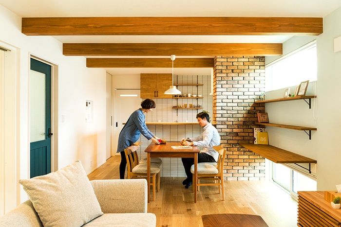 DETAIL HOME（ディテールホーム） 【2000万円台】おしゃれなカフェ風なお家でくつろげる暮らしの建築実例画像4