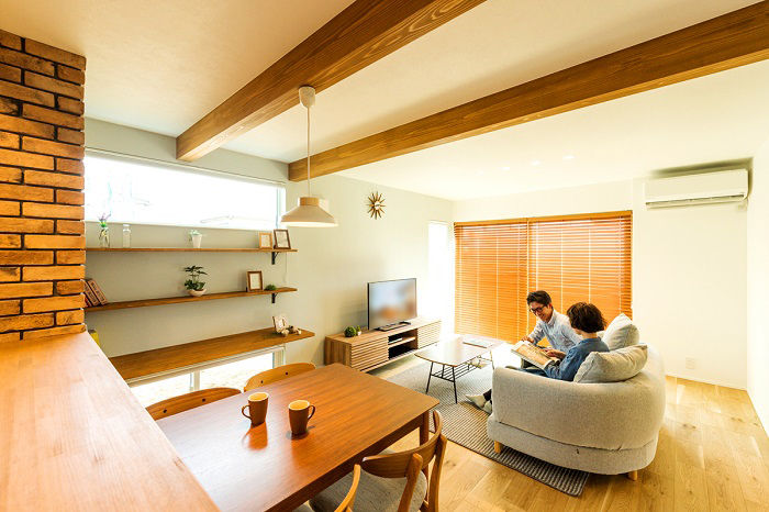 DETAIL HOME（ディテールホーム） 【2000万円台】おしゃれなカフェ風なお家でくつろげる暮らしの建築実例画像6