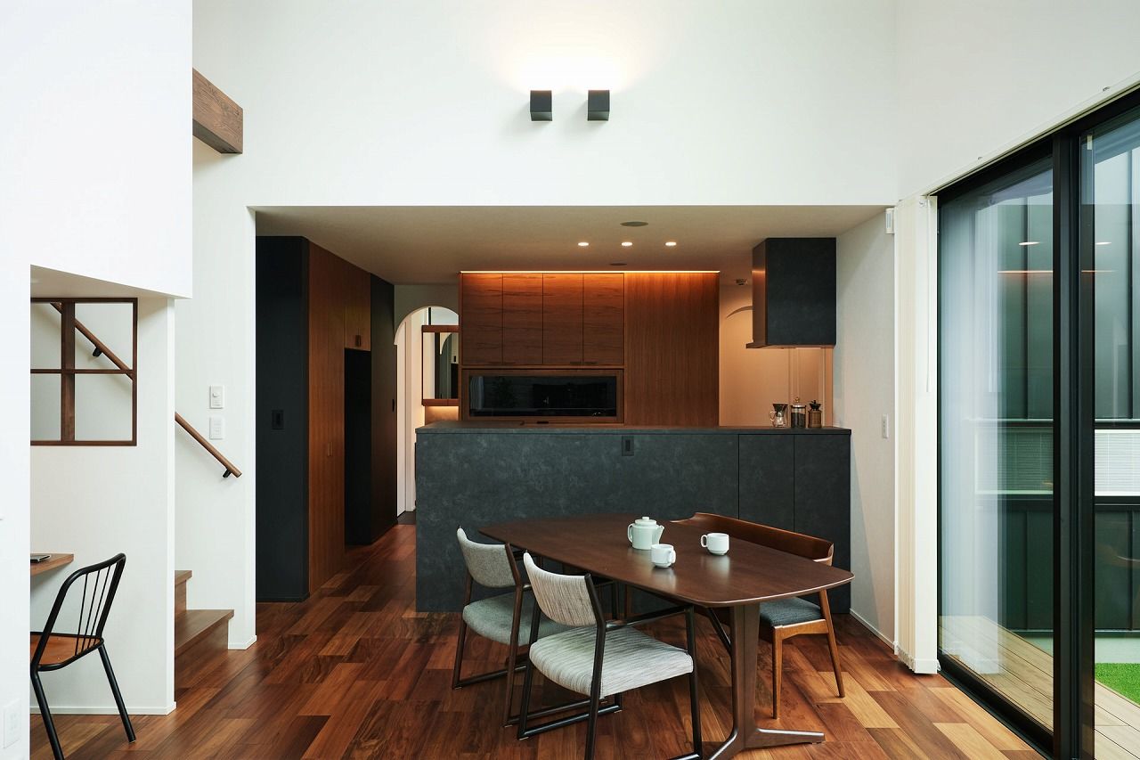 DETAIL HOME（ディテールホーム） 男前デザイン×インナーガレージ。大きな吹抜けで家族が繋がる住まいの建築実例画像4