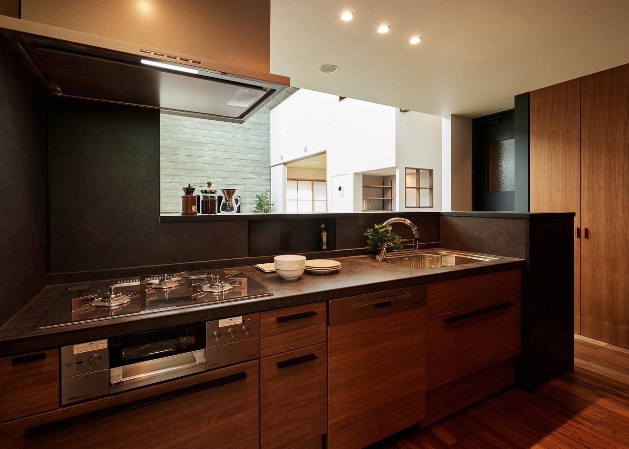 DETAIL HOME（ディテールホーム） 男前デザイン×インナーガレージ。大きな吹抜けで家族が繋がる住まいの建築実例画像6