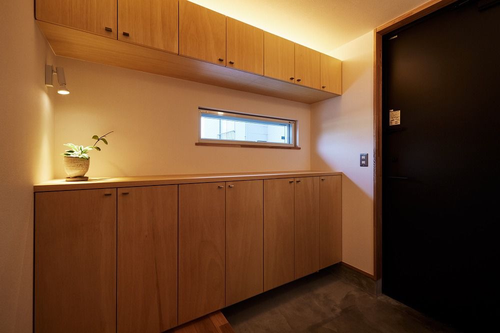 DETAIL HOME（ディテールホーム） 【2500万円】素材の表情を愉しむコンパクトなスクエア型の住まいの建築実例画像2