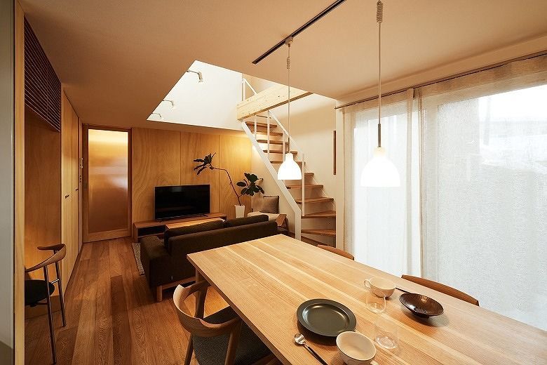 DETAIL HOME（ディテールホーム） 【2500万円】素材の表情を愉しむコンパクトなスクエア型の住まいの建築実例画像3