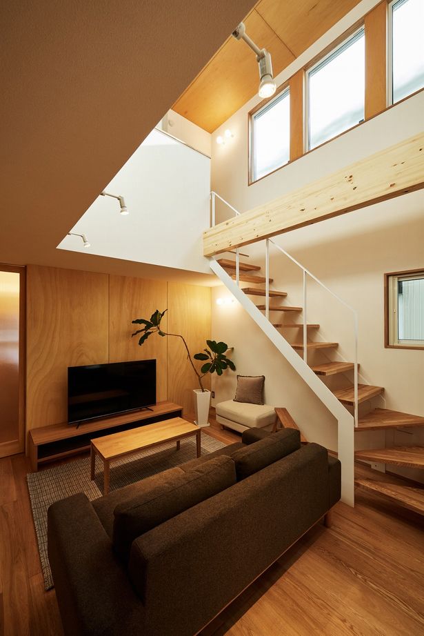 DETAIL HOME（ディテールホーム） 【2500万円】素材の表情を愉しむコンパクトなスクエア型の住まいの建築実例画像4