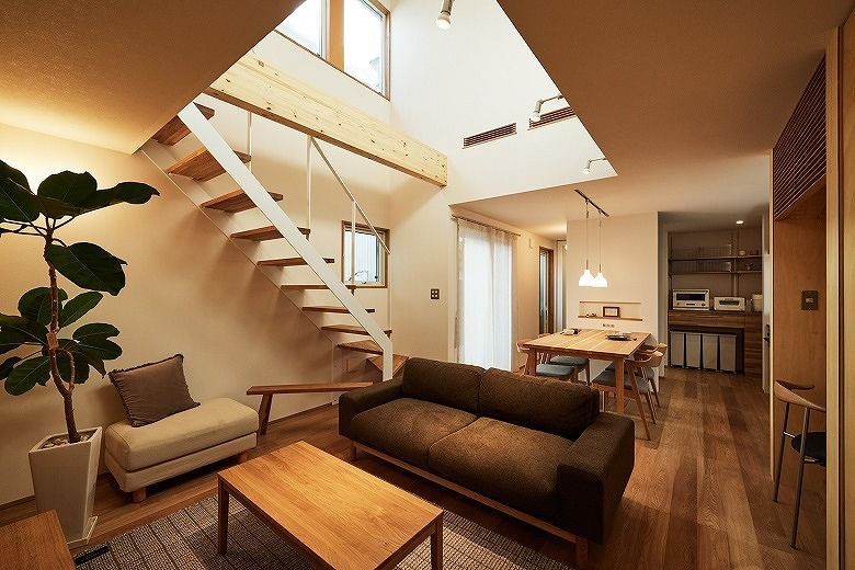 DETAIL HOME（ディテールホーム） 【2500万円】素材の表情を愉しむコンパクトなスクエア型の住まいの建築実例画像5