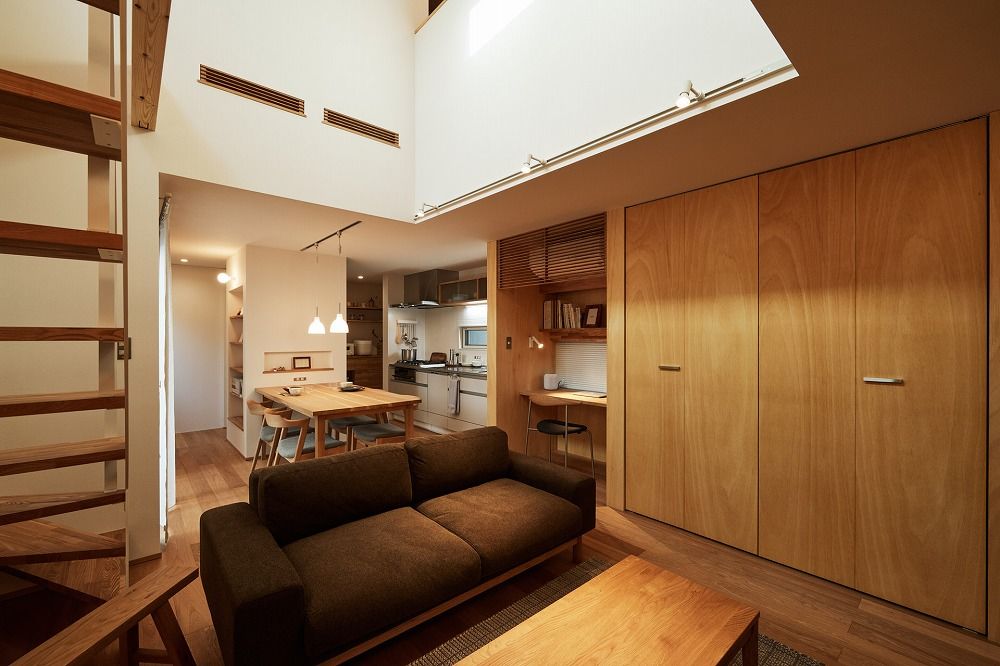 DETAIL HOME（ディテールホーム） 【2500万円】素材の表情を愉しむコンパクトなスクエア型の住まいの建築実例画像6