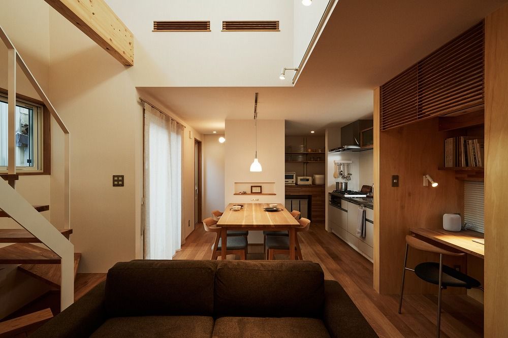 DETAIL HOME（ディテールホーム） 【2500万円】素材の表情を愉しむコンパクトなスクエア型の住まいの建築実例画像7