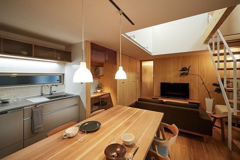 DETAIL HOME（ディテールホーム） 【2500万円】素材の表情を愉しむコンパクトなスクエア型の住まいの建築実例画像8