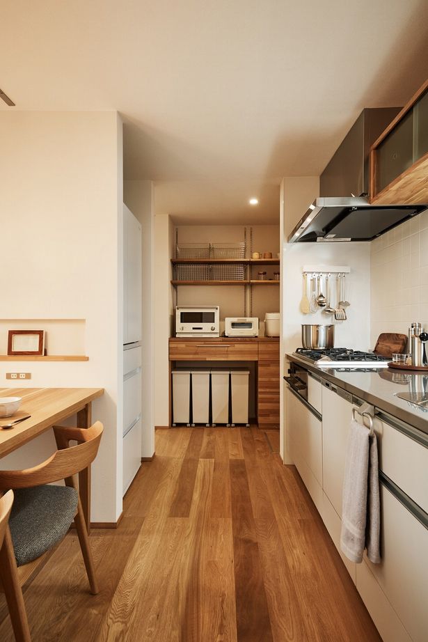 DETAIL HOME（ディテールホーム） 【2500万円】素材の表情を愉しむコンパクトなスクエア型の住まいの建築実例画像9