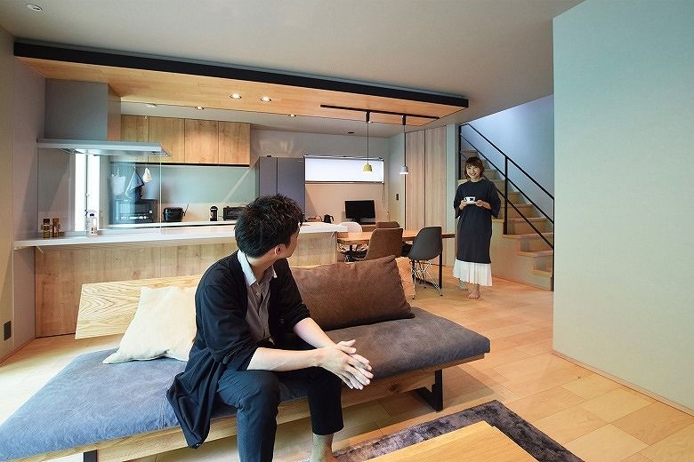 DETAIL HOME（ディテールホーム） 【狭小】延床29坪で家族4人がゆったり過ごせるコンパクトハウスの建築実例画像2