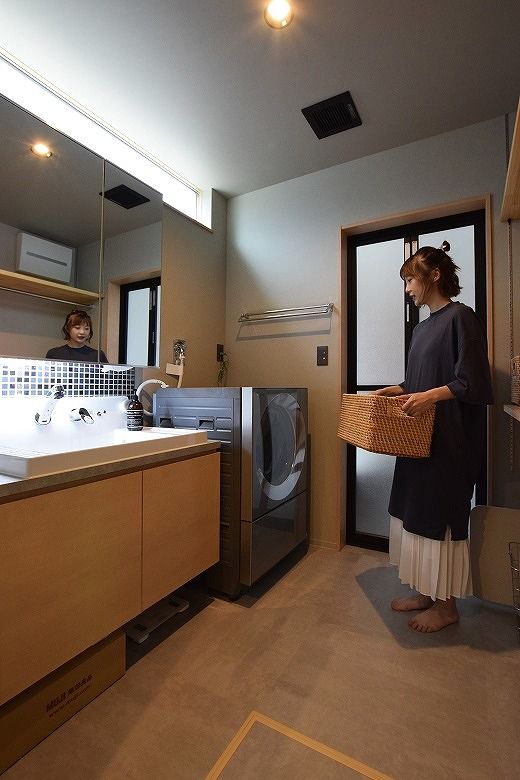 DETAIL HOME（ディテールホーム） 【狭小】延床29坪で家族4人がゆったり過ごせるコンパクトハウスの建築実例画像6