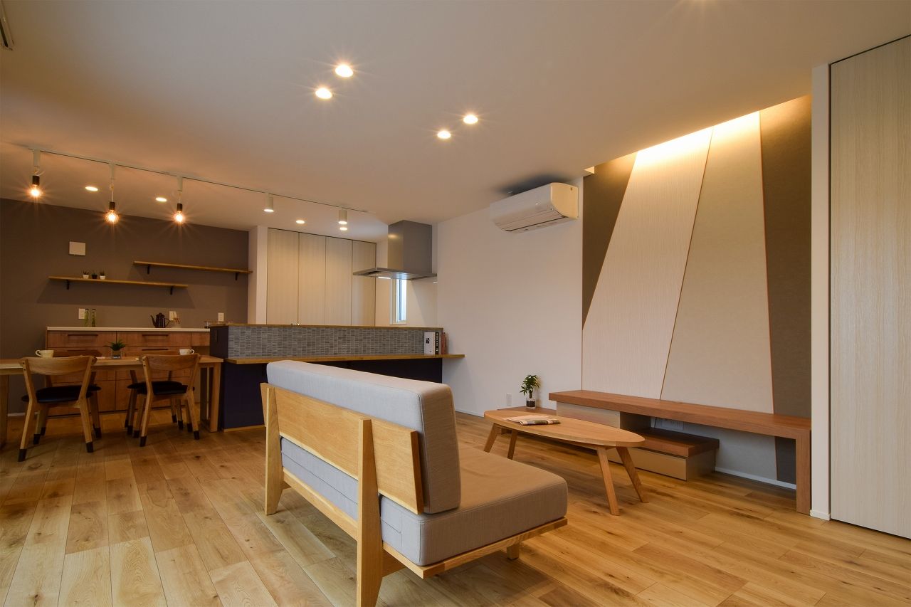 DETAIL HOME（ディテールホーム） 【1800万円】中庭と吹抜けを融合させた和モダンな家の建築実例画像3